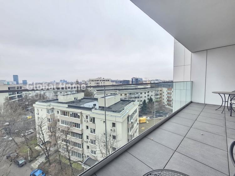 Apart 2 camere 76mp One Herastrau Towers + Loc Parcare Subteran | Premium - 15
