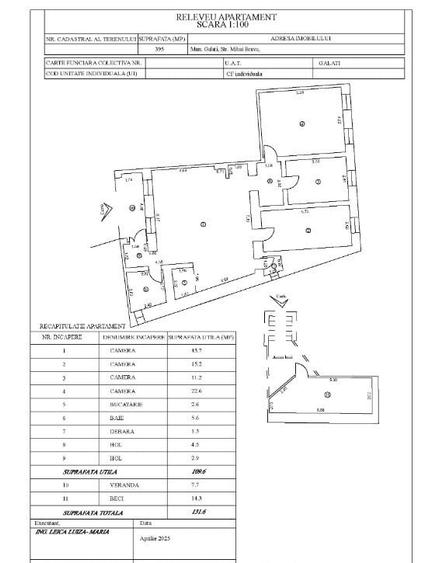 Apartament 4 camere in casa veche pe un nivel,beci,garaj,ultracentral - 1