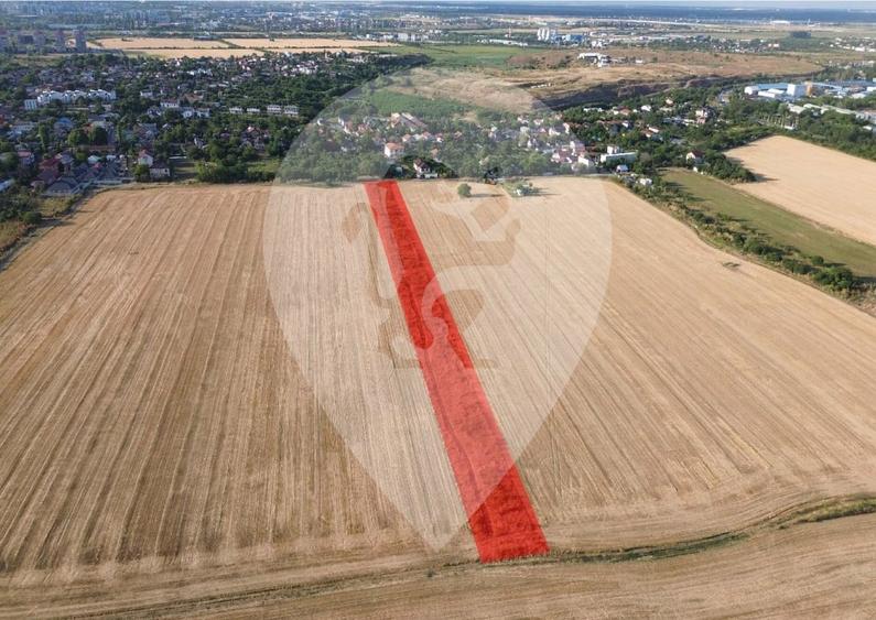 Teren de vanzare intravilan&acirc; Popesti-Leordeni, Zona Leordeni/Stadion Inter Gaz - 2