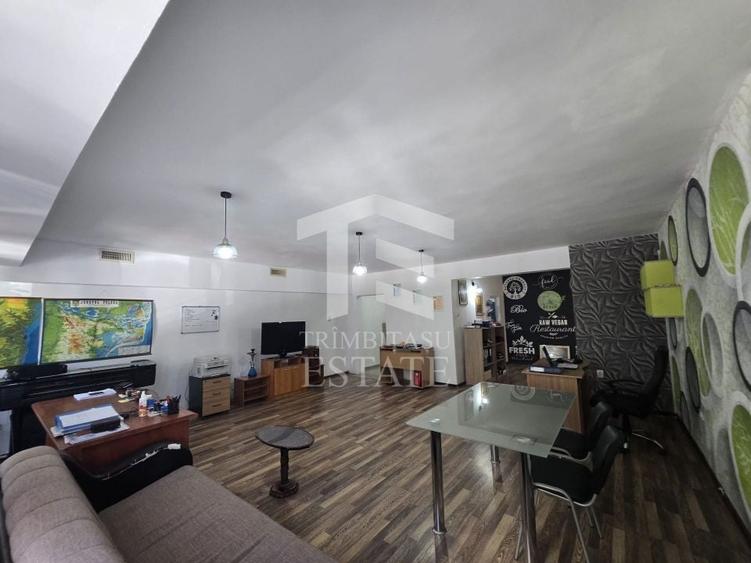 CENTRU- Nicolae Iorga | Spatiu de birouri | cabinete | gaz | 3.8 W - 10