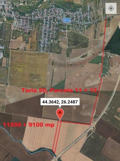 Proprietar, terenuri agricole extravilane, cadastru si intabulare, A0 - 2