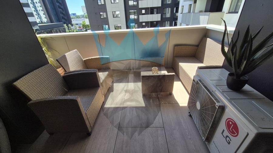 Apartament 3 Camere CORTINA NORTH Pipera Bucuresti - 5