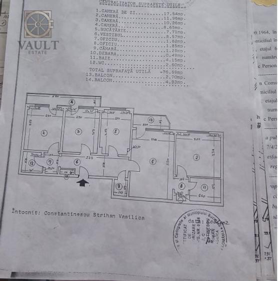 APARTAMENT 4 CAMERE-SOSEAUA OLTENITEI-BERCENI-2 BAI-2 BALCOANE - 24