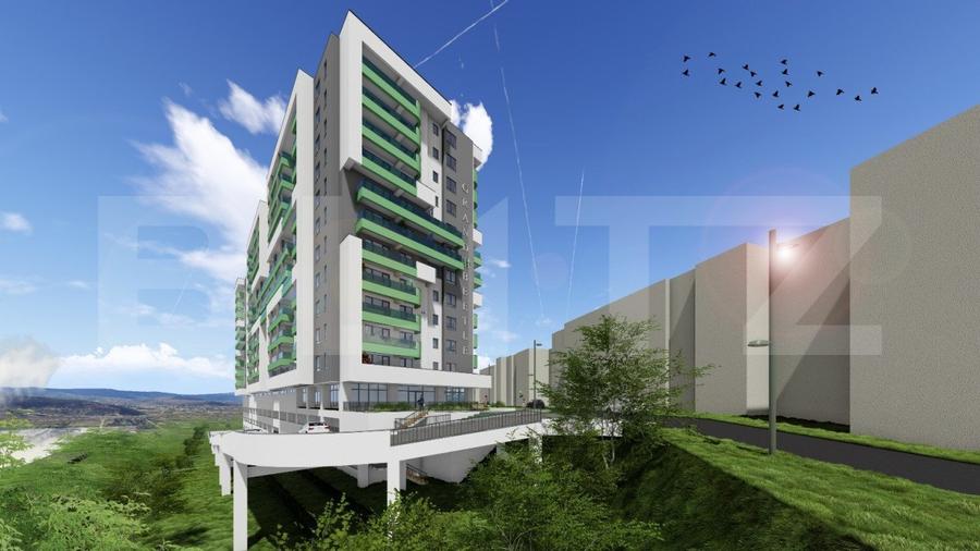 Apartament de 2 camere, decomandat, 69mp, zona CUG - 7