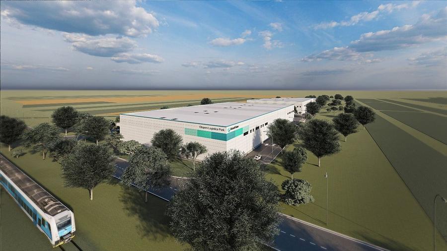 Teren industrial suprafata 36360 mp cu AC (2 hale) - Otopeni, DN1 - 1