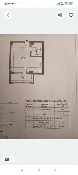 Garsoniera 38 m patrati de vanzare - 5