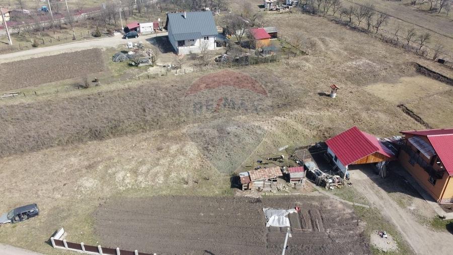Teren intravilan Aghiresu-Fabrici comuna Aghiresu toate utilitatile - 4