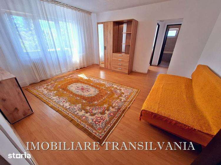 Ap. 2 camere mobilat, et1. zona Garii, Bistrita - 2