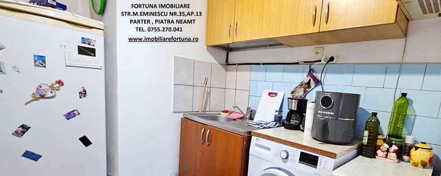 Apartament 1 camera, etaj2,mobilat si utilat, cartier Lenin - 4