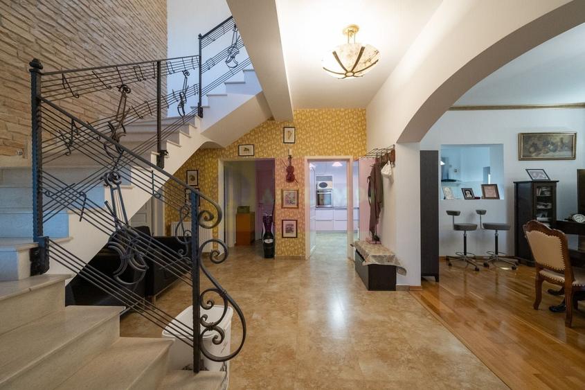 Vila superba in stil mediteranean Saftica- Corbeanca-  COMISION 0. - 26