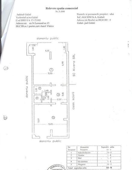 Spatiu comercial - de inchiriat IC Frimu. Comision Zero!! - 1