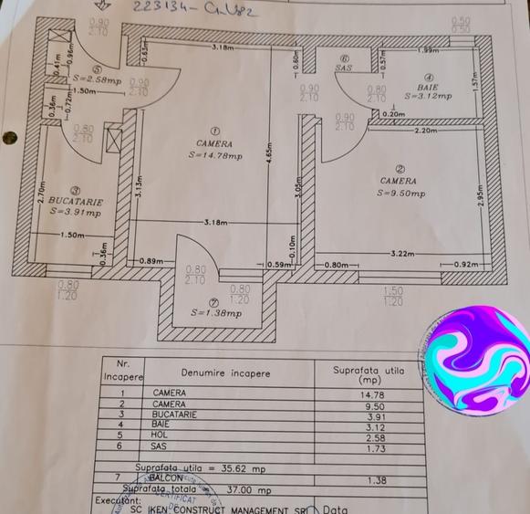 2 camere, pentru investitie sau locuit, metrou Drumul Taberei, Valea Ialomitei, - 18