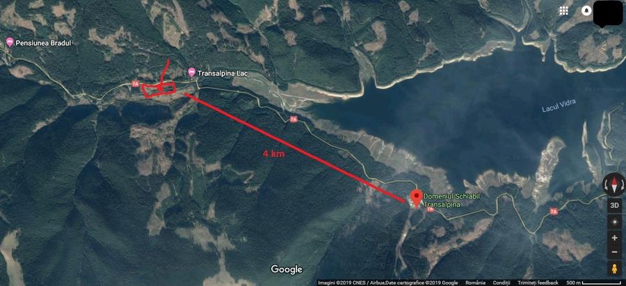 1140mp si cabana Obarsia Lotrului Transalplina 3km partia ski, TOATE UTILITATILE - 4