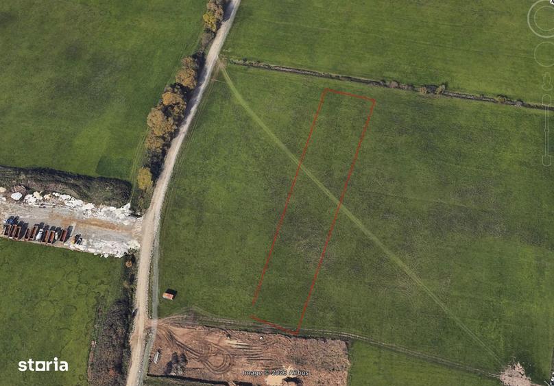 TEREN INTRAVILAN 2000 MPU ZONA INDUSTRIALA VEST - 1