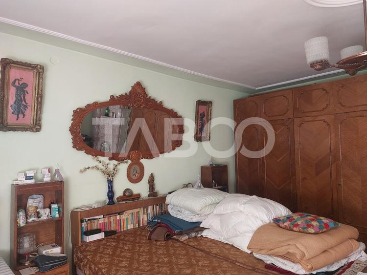 Casa 78 mpu curte proprie pretabila regim hotelier zona istorica Sibiu - 5