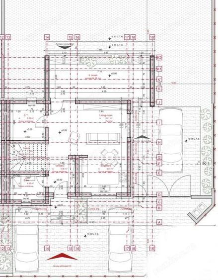 Casa in?iruita moderna, eficien?a energetica A+, 140 mp utili, teren 300 mp - 1