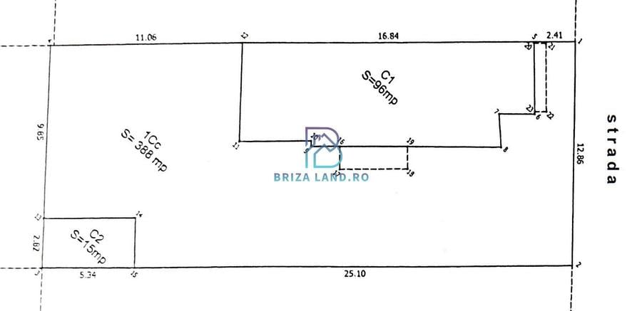 Bucurestii Noi, Straulesti, casa suprafata 168mp, 5 camere, teren 388mp - 14