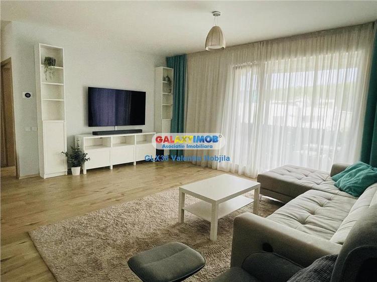 Inchiriere apartament 4 camere mobilat Baneasa Greenfield - 1