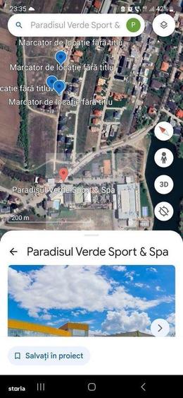 Teren de vanzare Corbeanca Paradisul Verde Sport & Spa I COMISION 0% - 3