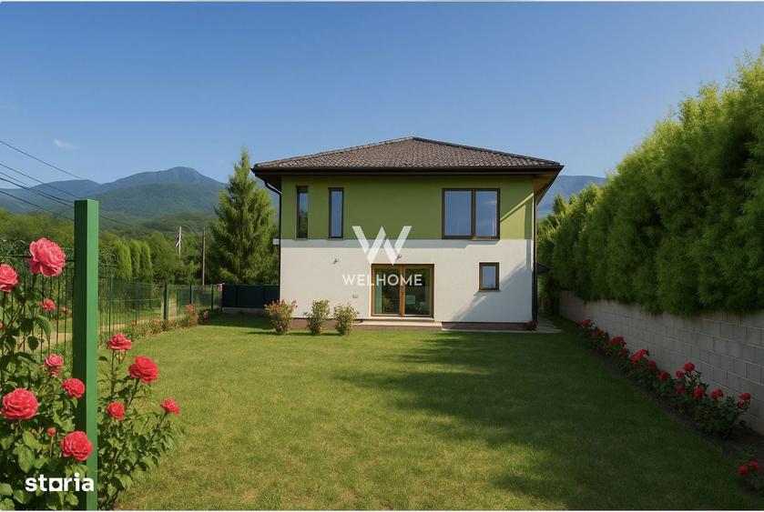 Casa individuala Teren 705 mp Tocile-Sibiu. Sau schimb cu apartamente - 14