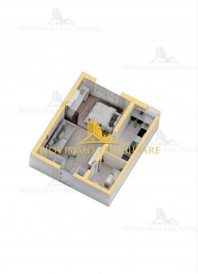 NOVISIMO-IMOBILIARE: APARTAMENT CU DOUA CAM. IN ZONA SUD - 6