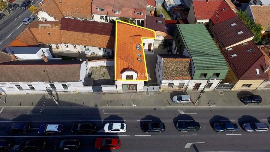 De vanzare Imobil mixt semicentral in Cluj – ideal pentru showroom, birouri etc.