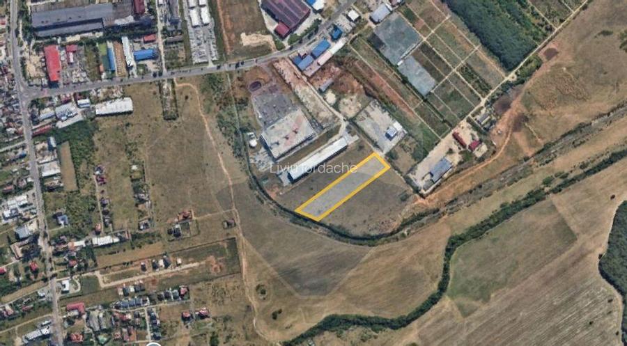 Vanzare teren in zona industriala Targoviste Vanzare teren in zona industriala Targoviste