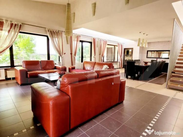 Casa deosebita, 5 camere, 800 mp teren, zona Bogdanestilor - 4