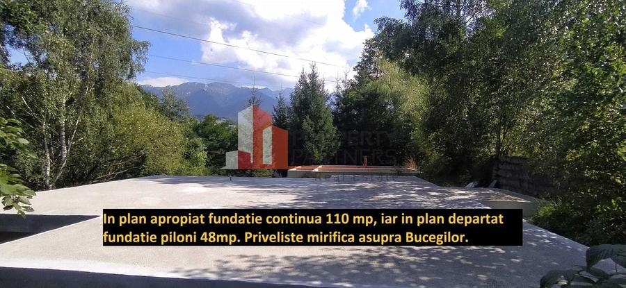 Teren 1.750 mp Bran – Poarta |Autorizatie si Fundatie | Utilități complete - 7