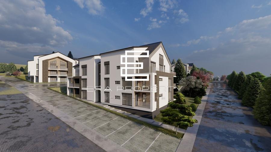 Apartament 3 camere - 66.4 mp, aer conditionat- DaVinci Homes, Sibiu - 3