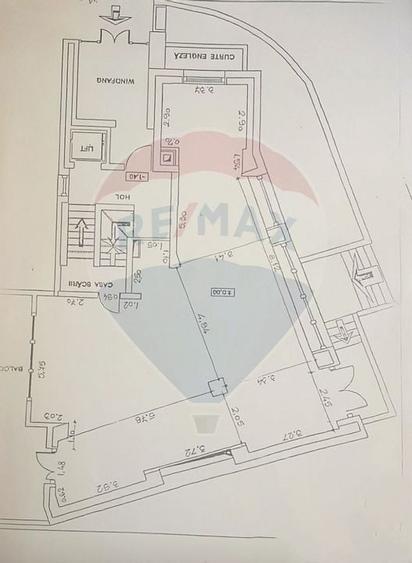 Spatiu de inchiriat Primaverii / Zona de Nord - 3