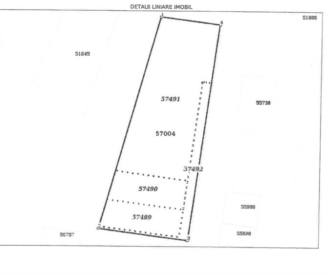 Vanzare Teren Intravilan, sat Balteni, 1000 mp - 4