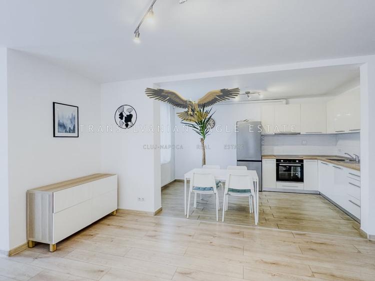 Apartament super modern|2 camere|70 m2| situat pe C. Coposu - 9