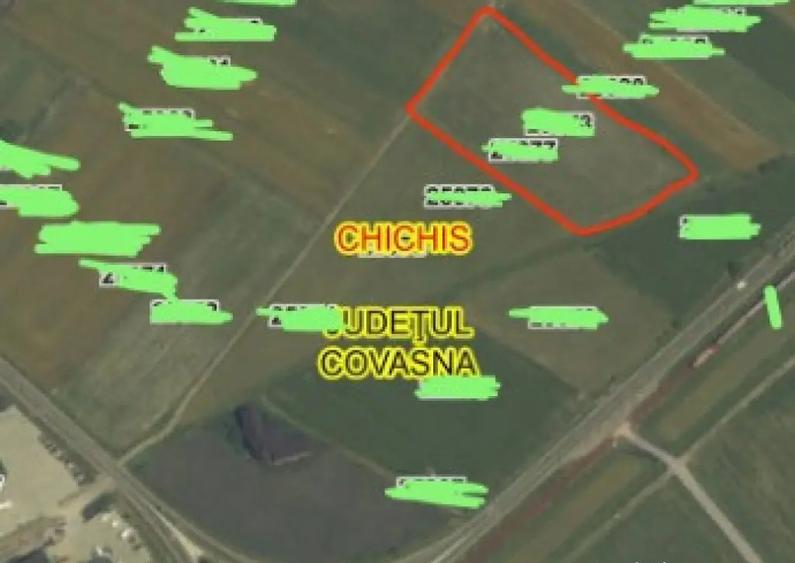 De vanzare teren extravilan langa drumul DN11 - 1