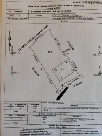 casa de vanzare str.rascoalei 88 - 1