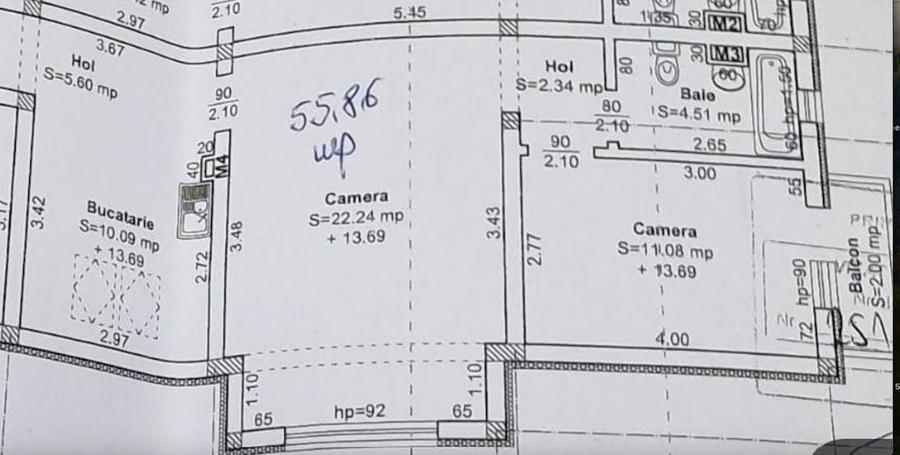 Apartament 2 camere la Mansarda zona Bucovinei - 1