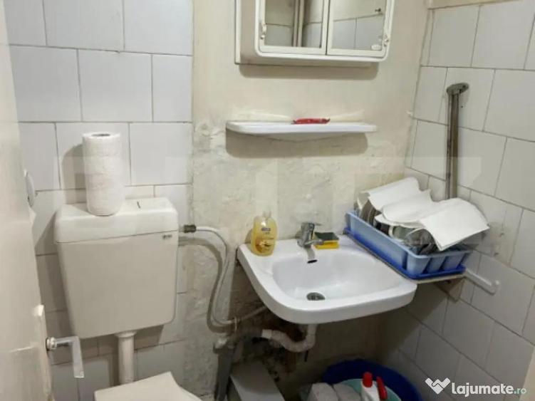 Garsoniera zona Tractorul, mobilata, etaj intermediar - 6