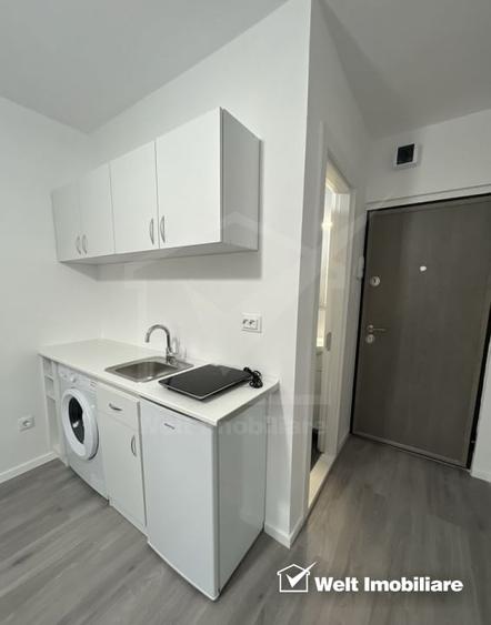 Garsoniera la etaj 3/4, Manastur, investitie, chirie 250 euro - 1