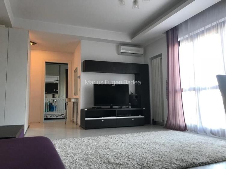 Apartament cu 2 camere decomandat, mobilat în Floreasca