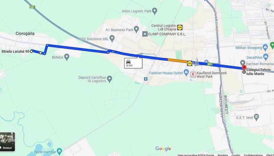 600 mp intravilan cu toate utilitatile la 6 km de Bucuresti - 6