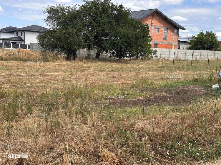 Teren intravilan 450 m2 construc?ie imediata, comuna Berceni IF - 8