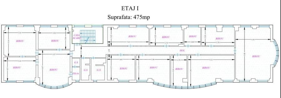 Spațiu birouri de vânzare-Zona centrala - 7