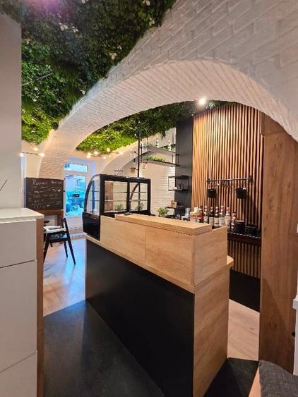 Spațiu comercial centru vechi Brasov utilat mobilat cafenea - 4