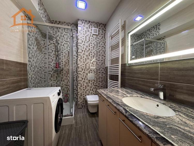 Isaran, cel mai mic pret/mp/zona, apart. modern, cu 3 camere, mobilat - 9