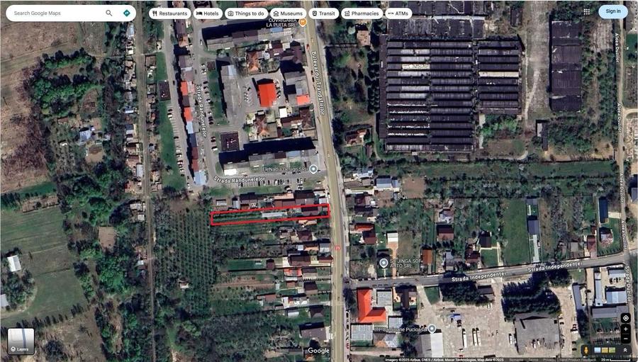 Casa la rosu + Teren 1279mp + Spatiu comercial in statiunea Pucioasa - 6