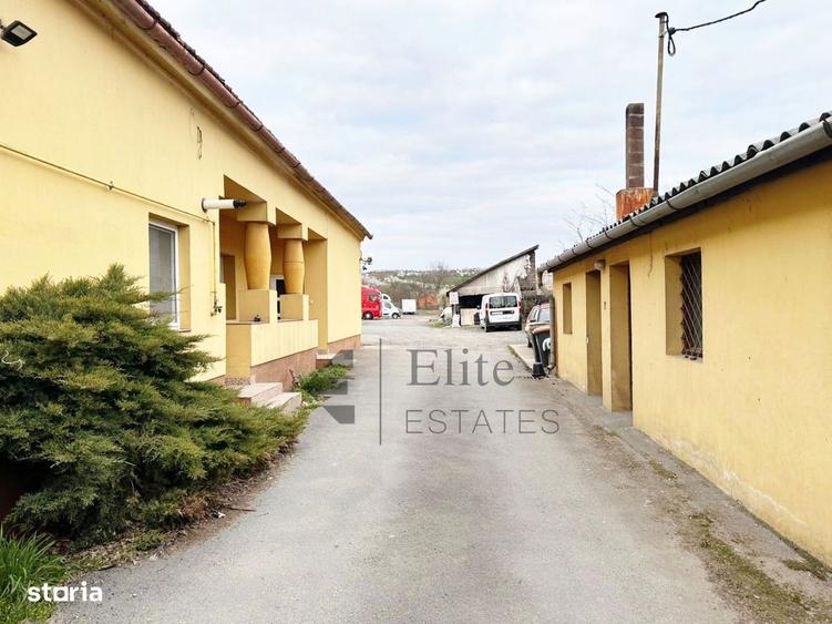 Spatiu cu 4 birouri cu teren de 3000mp - 1