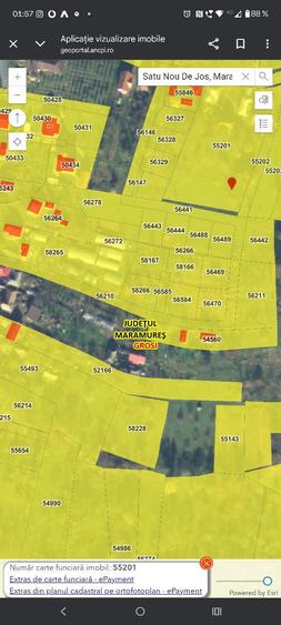 580 mp parcela excelenta pentru casa in Satu Nou de Jos - 1