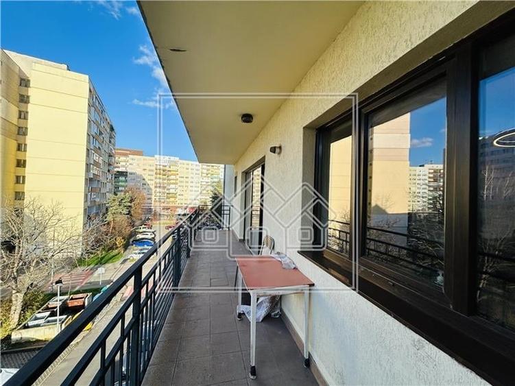 Apartament de inchiriat - 116 mp, 2 balcoane, parcare subterana - 21