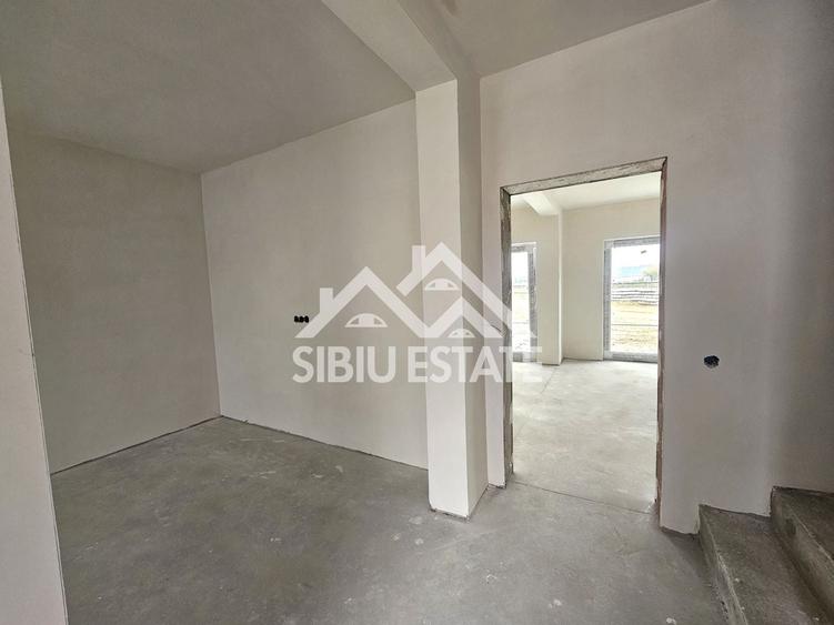 Casa Sibiu 4 camere, 2bai, terasa, carport, locatie Selimbar - 5