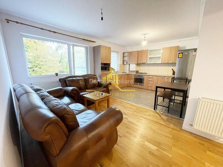 3 camere, semidecomandat, spatios,mobilat modern, renovat, Manastur